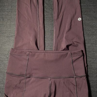 Lululemon Leggings Size 4